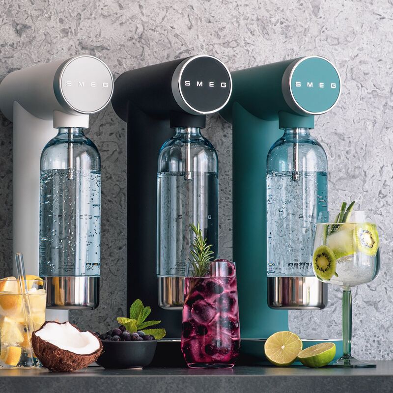 Kullsyremaskin, emerald green