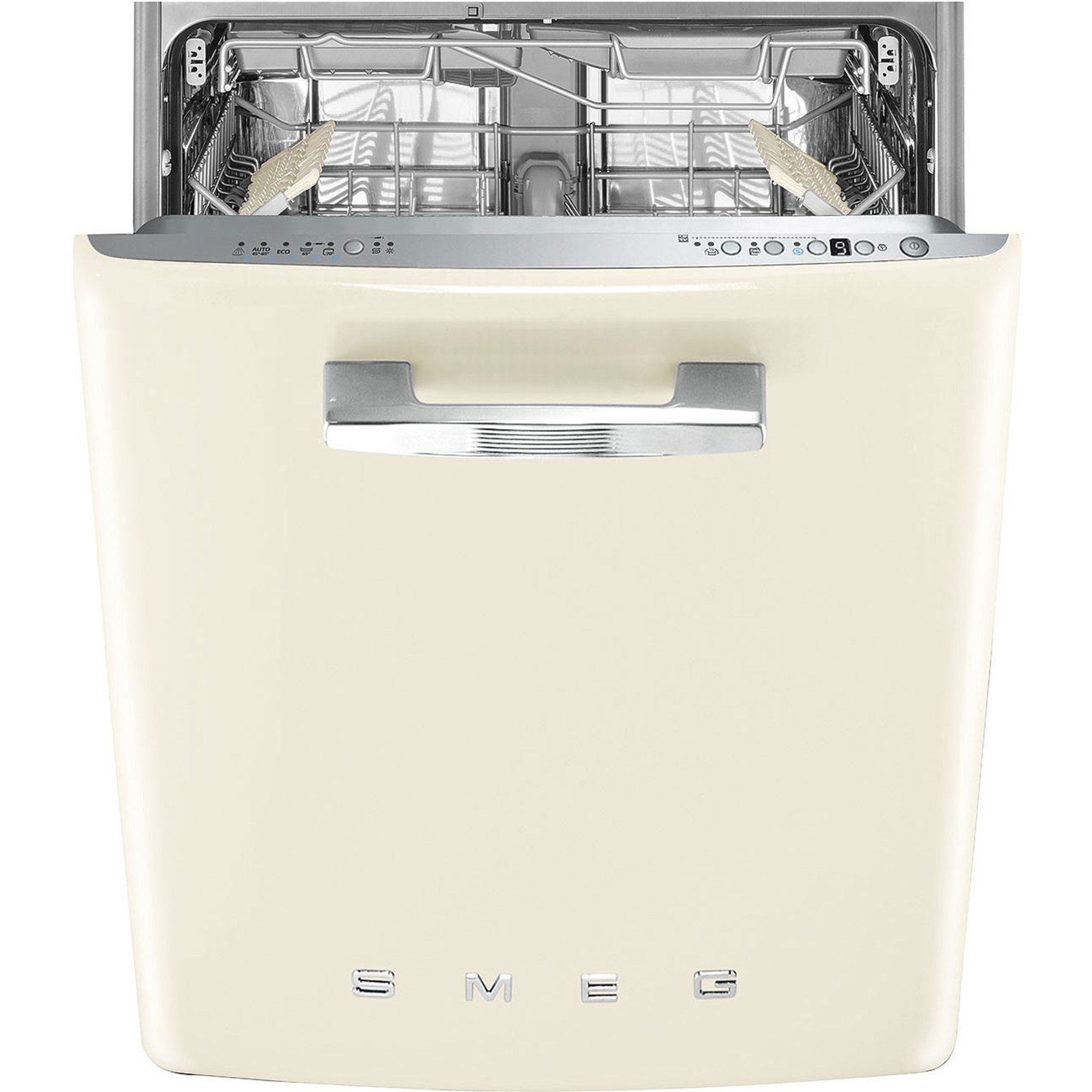 Produktfoto för Smeg STFA3 underbyggd diskmaskin, creme