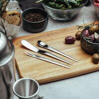 Tapasbestikk, 18 delar, rustfritt stål