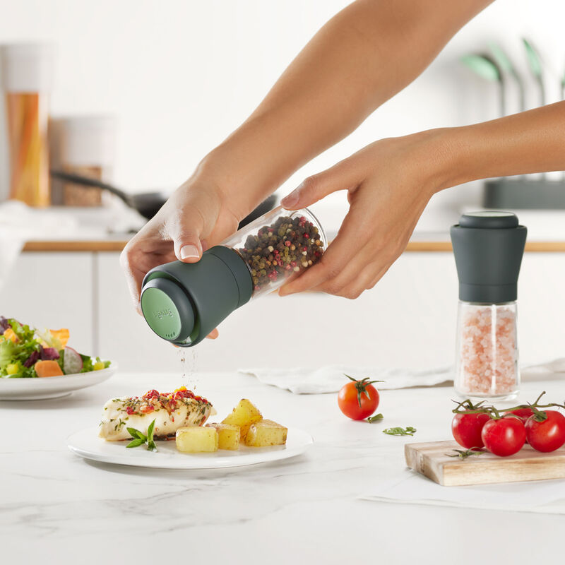 Salt- og peberkværn, grå