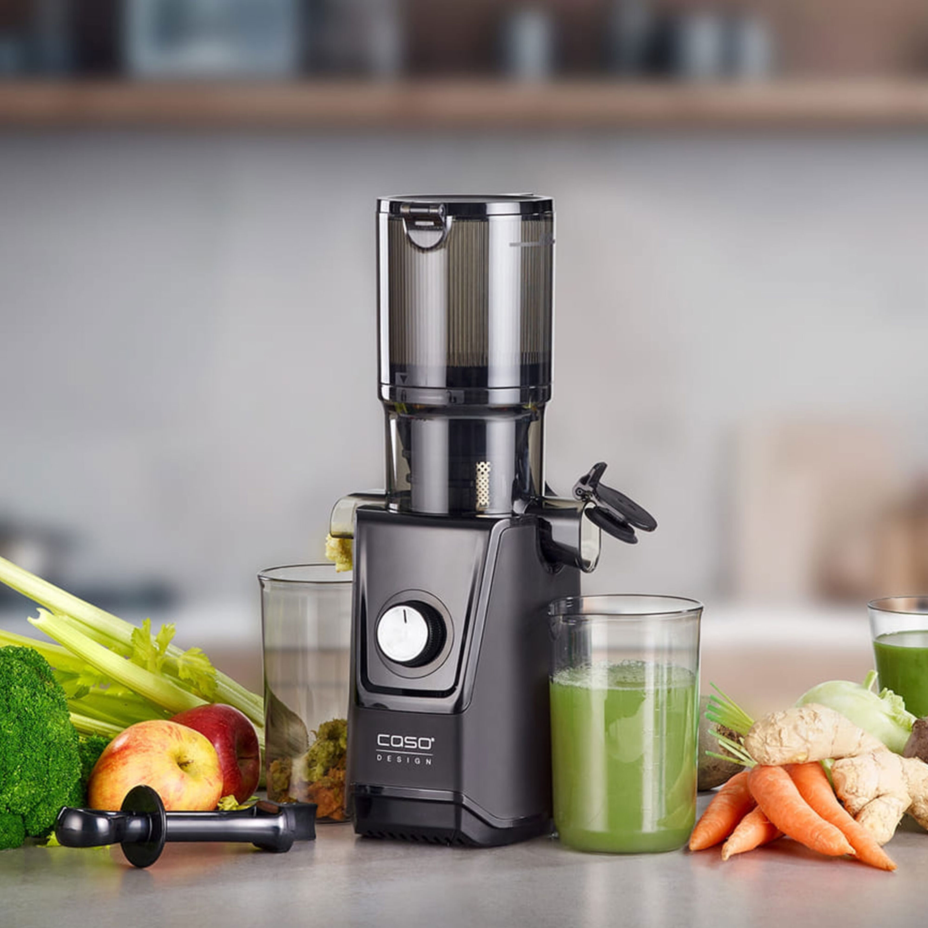 Slow Juicer, mattsvart