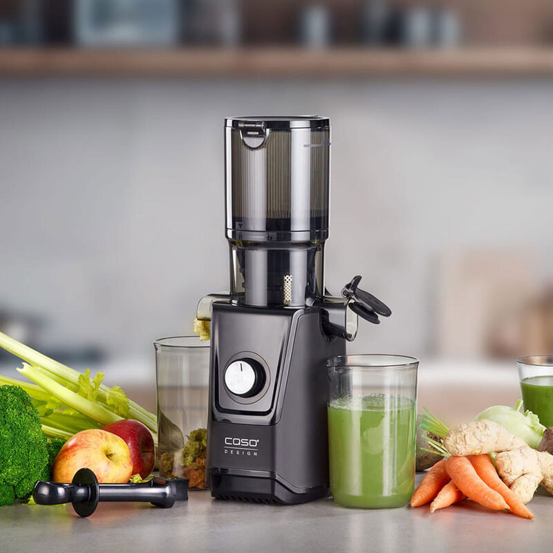 Slow Juicer, mattsvart