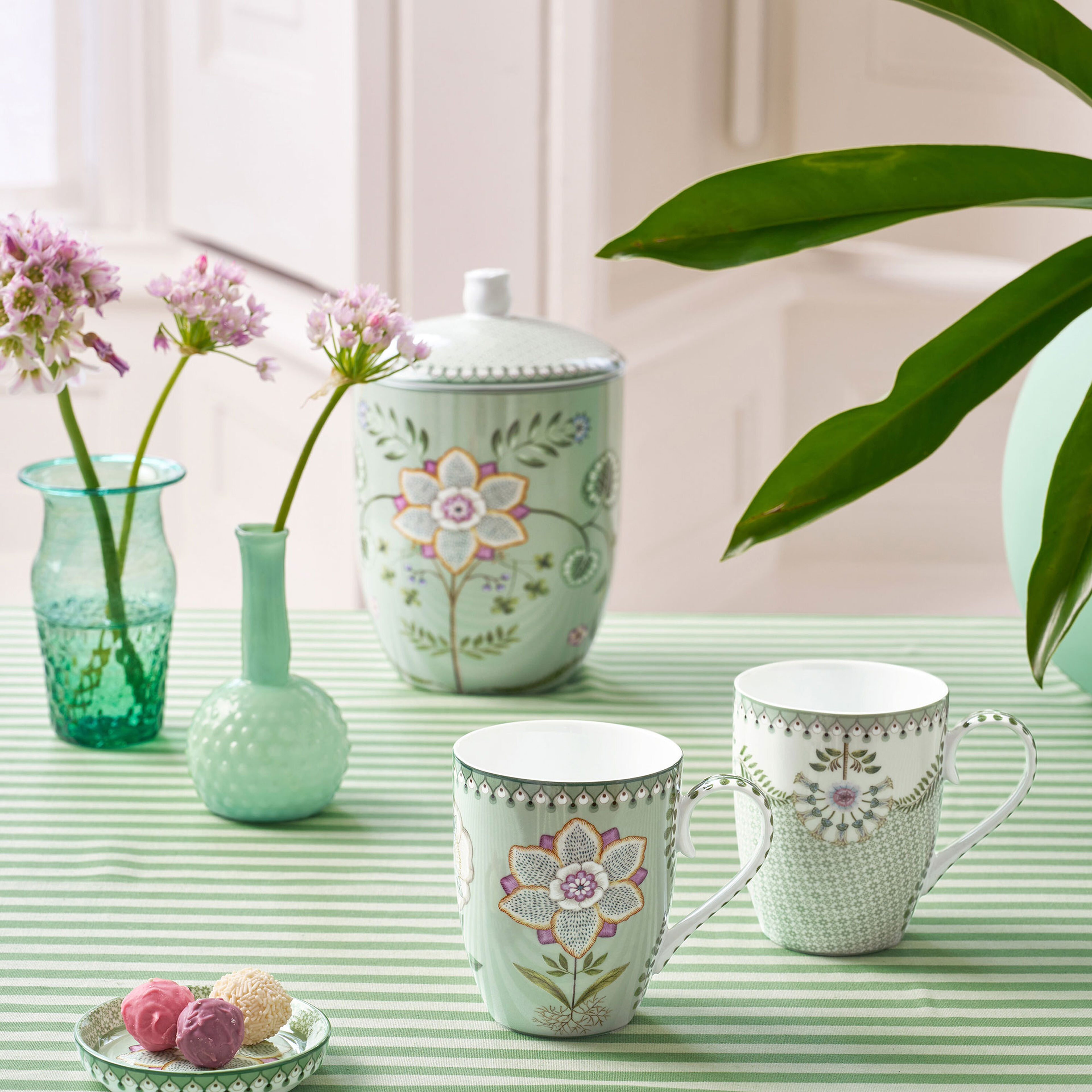 PIP Studio Lily & Lotus muki 35 cl 2 kpl