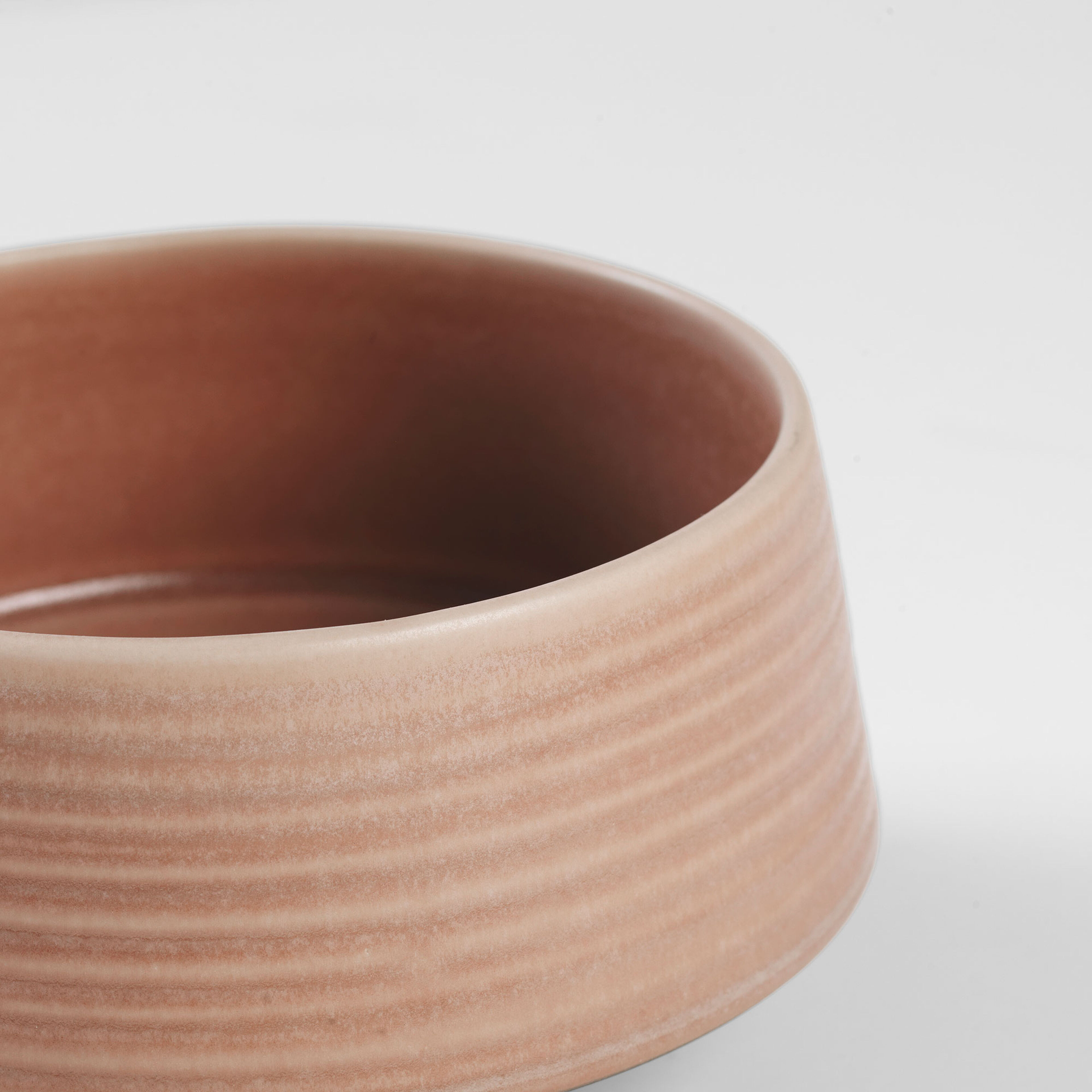 Broste Miko Skål, dusty pink, 2 stk.