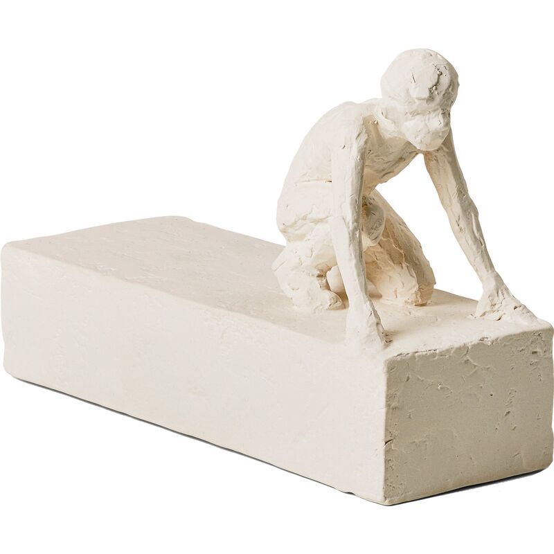 Astro Vædder stjernetegnsfigur, hvid