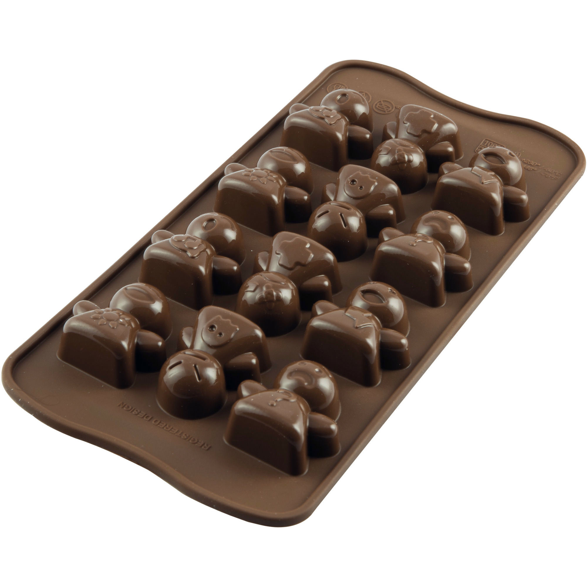 Easy Choc Konfektform silikon, Mood