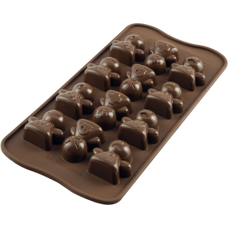 Pralinform silikon, Mood