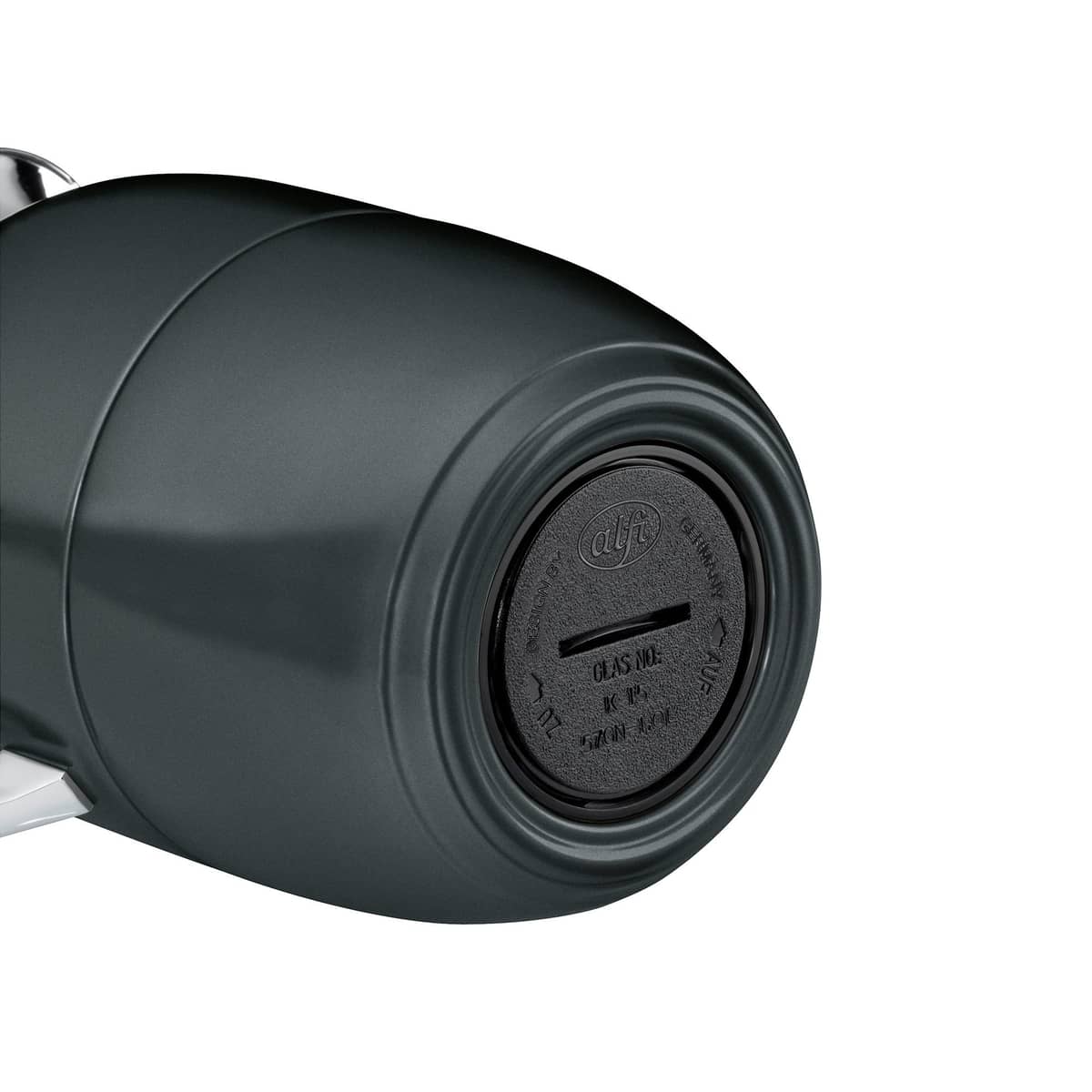 Juwel Termoskanna rostfritt stål 1 liter, matt svart