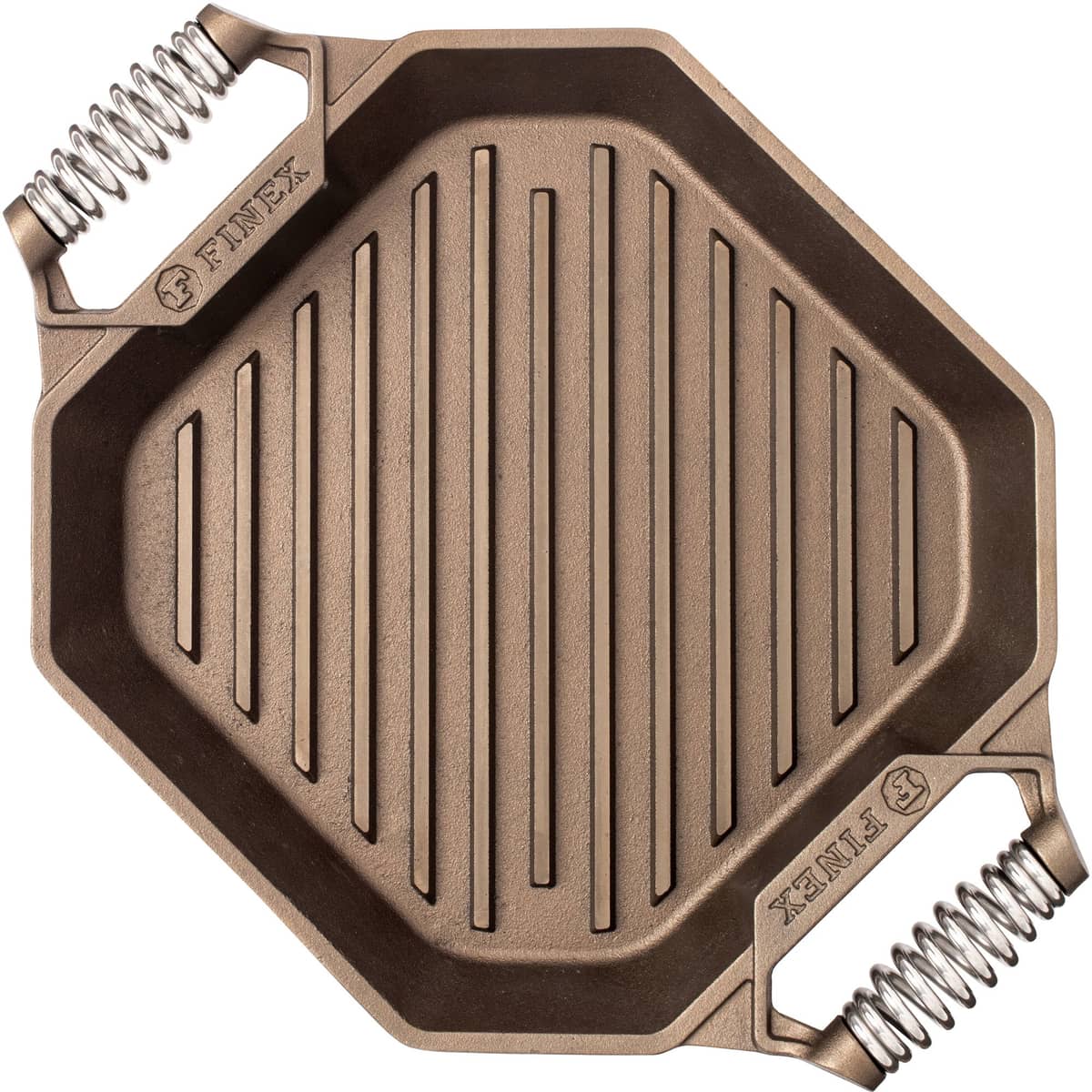 Grillplade med dobbelte håndtag, 30 cm