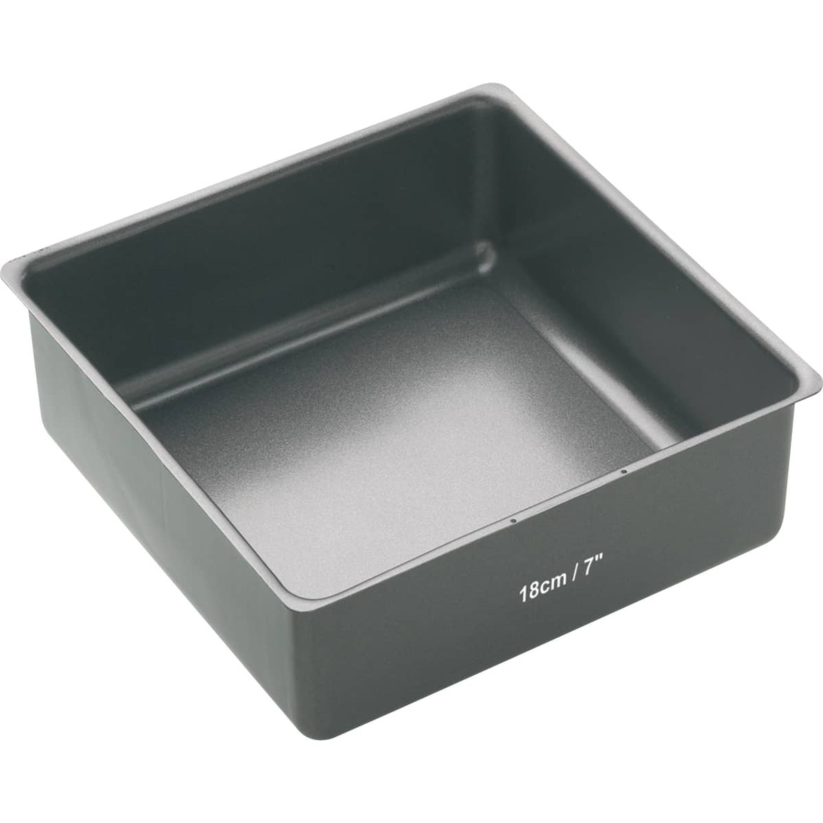 Fyrkantig Bakform Löstagbar Botten Non-stick 18 cm