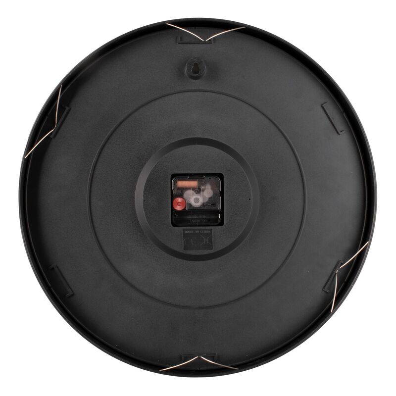 New Classic väggklocka 40,5 cm, svart