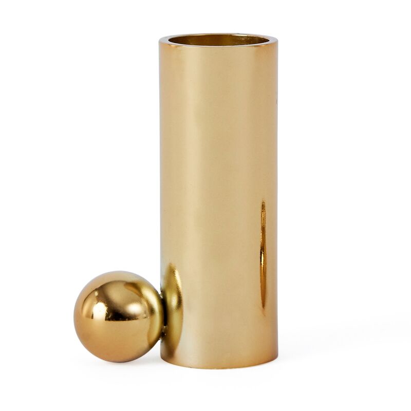 Paolla lysestake 7 cm, messing