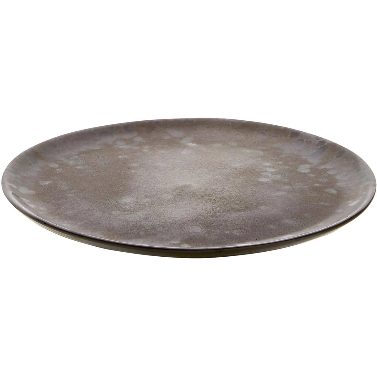 RAW desserttallrik, brun