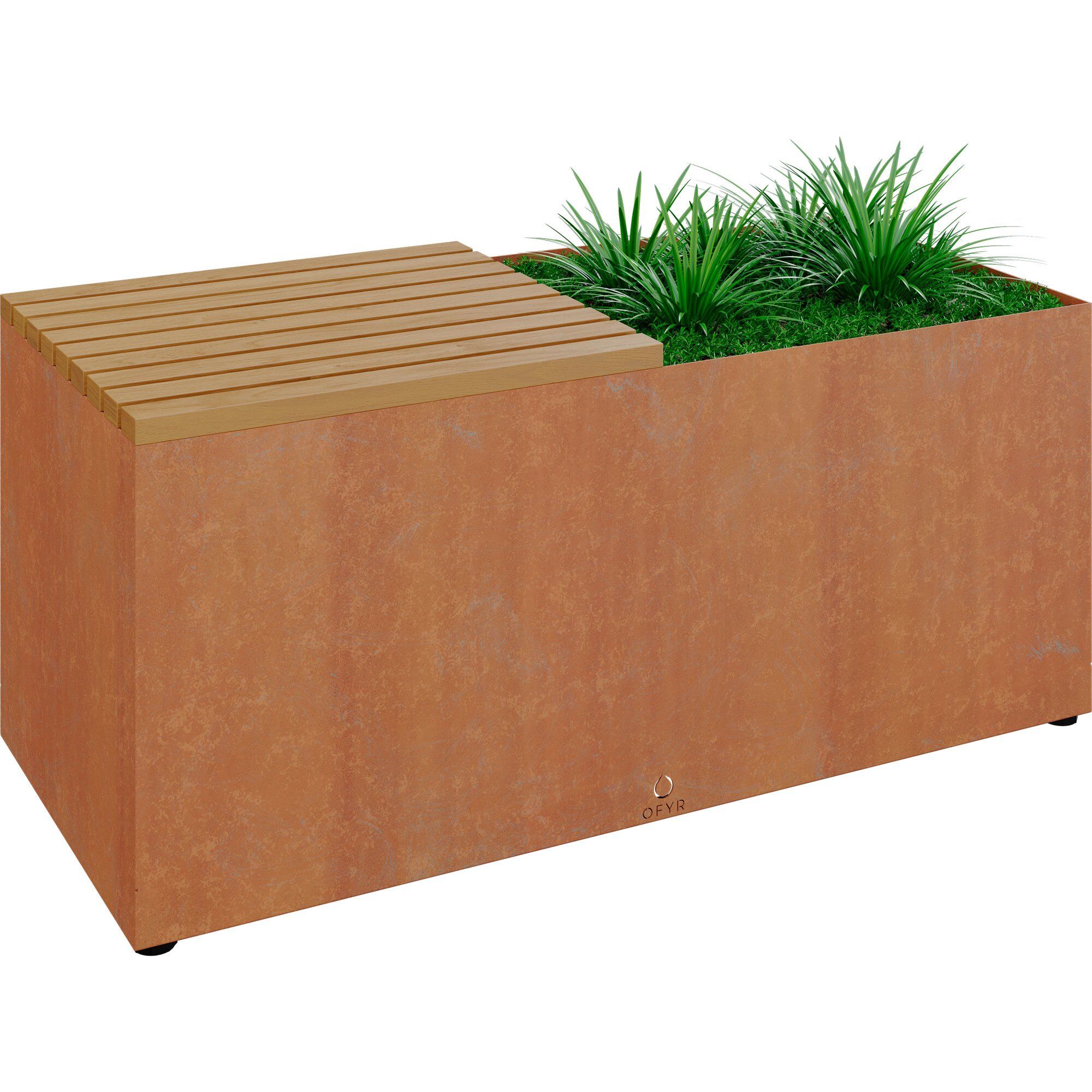 Herb Garden Bench