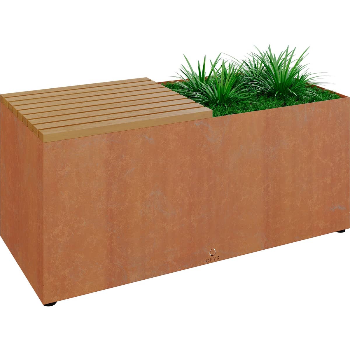Herb Garden Bench