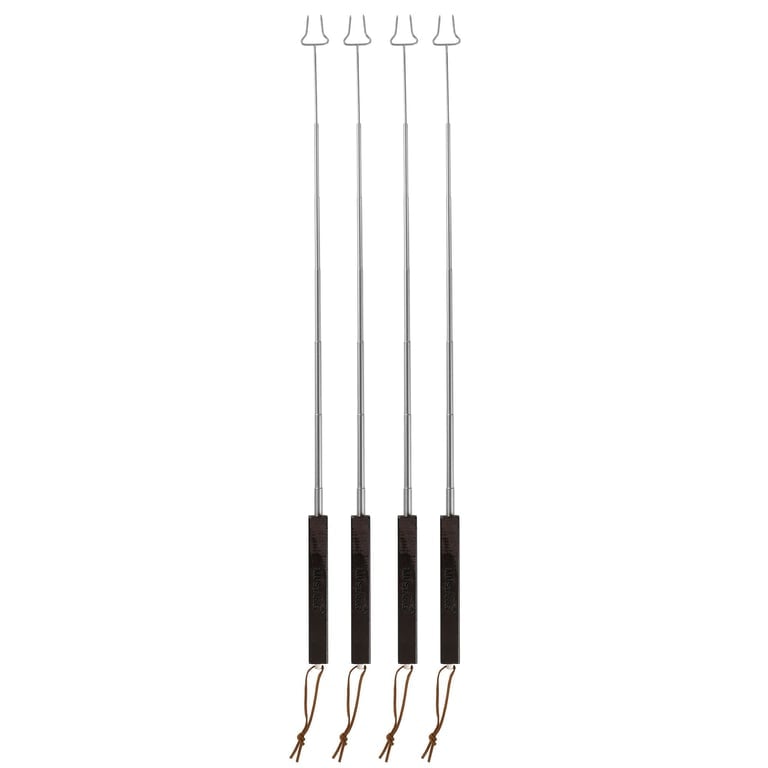 product-Teleskopiske pølsepinde, 4 stk.