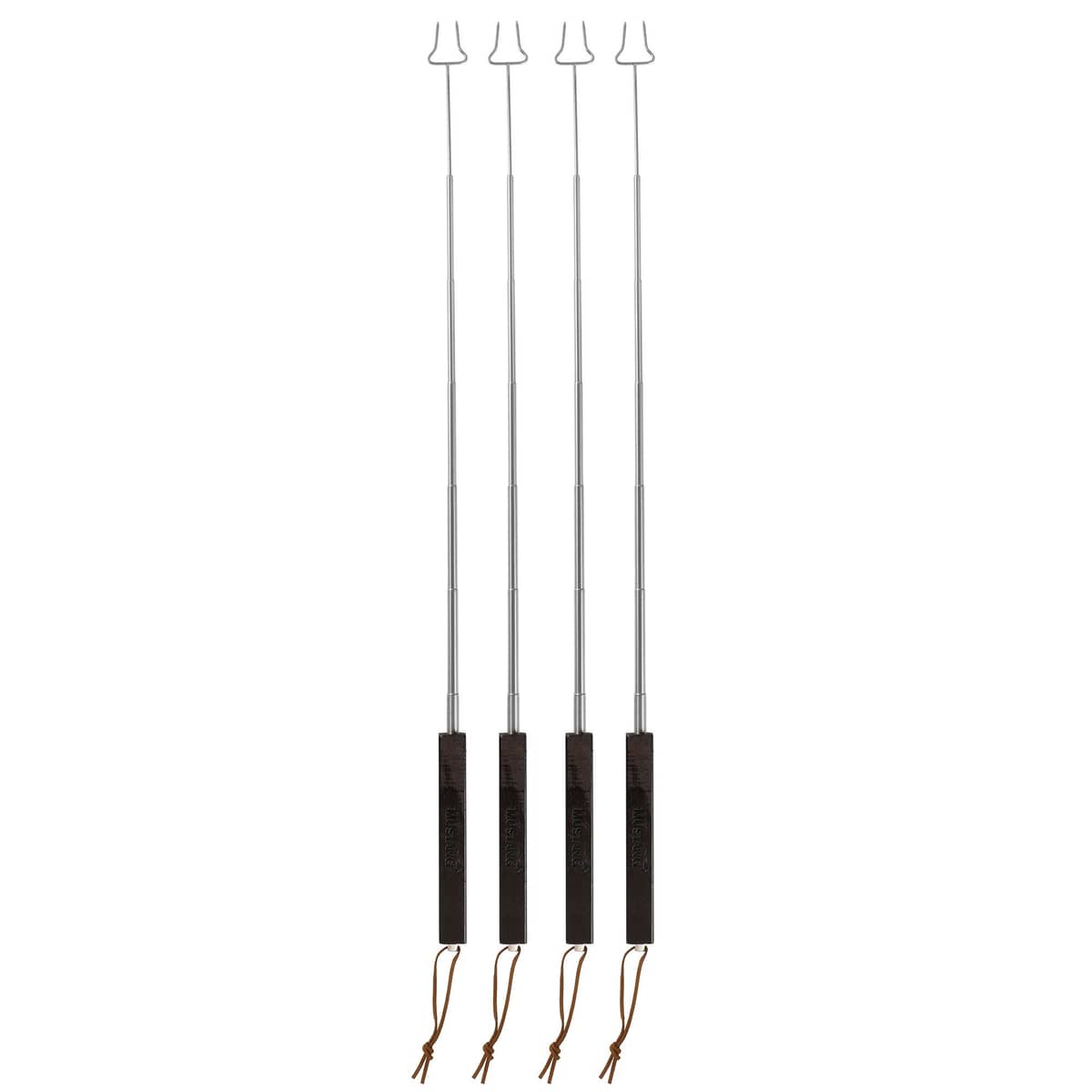 Teleskopiska korvpinnar, 4-pack