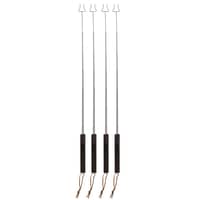 Teleskopiska korvpinnar, 4-pack