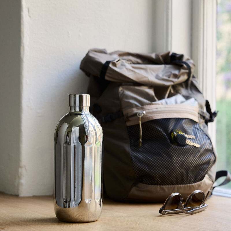 Aarke To-Go flaske Carbonator Pro, large, rustfritt stål