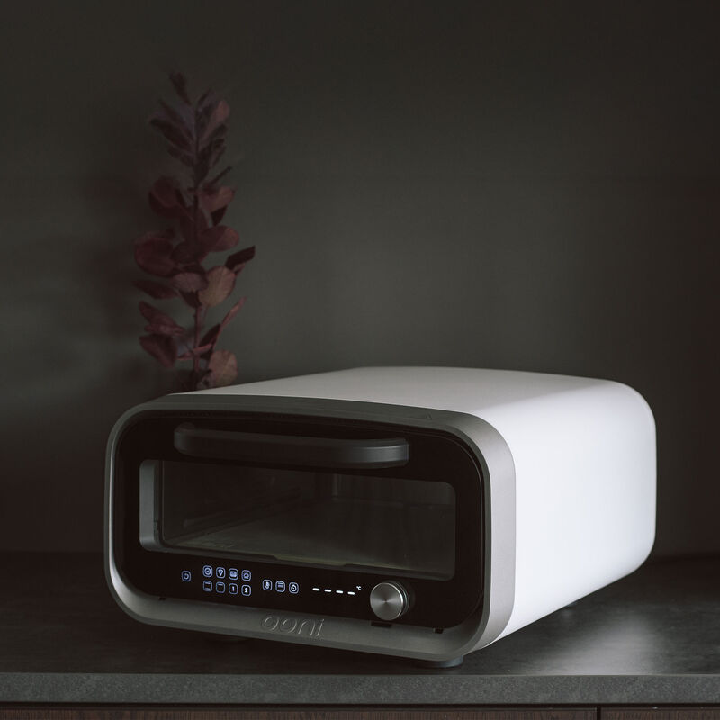 Ooni Volt 2 elektrisk pizzaugn 12", polar white