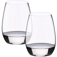 O Cognac- & Whiskyglas 23,5 cl 2-pak