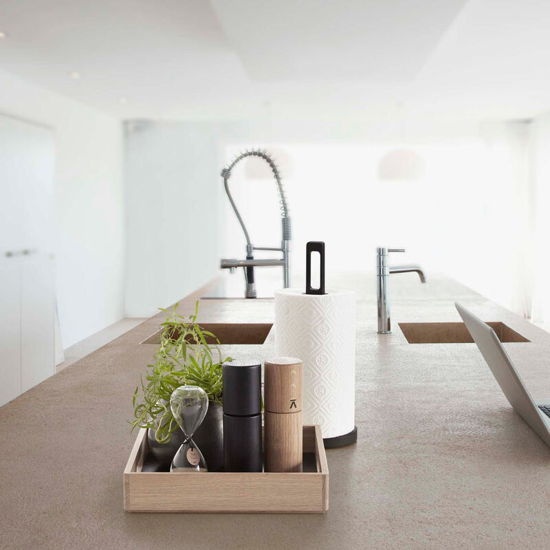 Salt/Pepparkvarn 18 cm Black