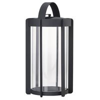 Firefly lyhty 35 cm, musta