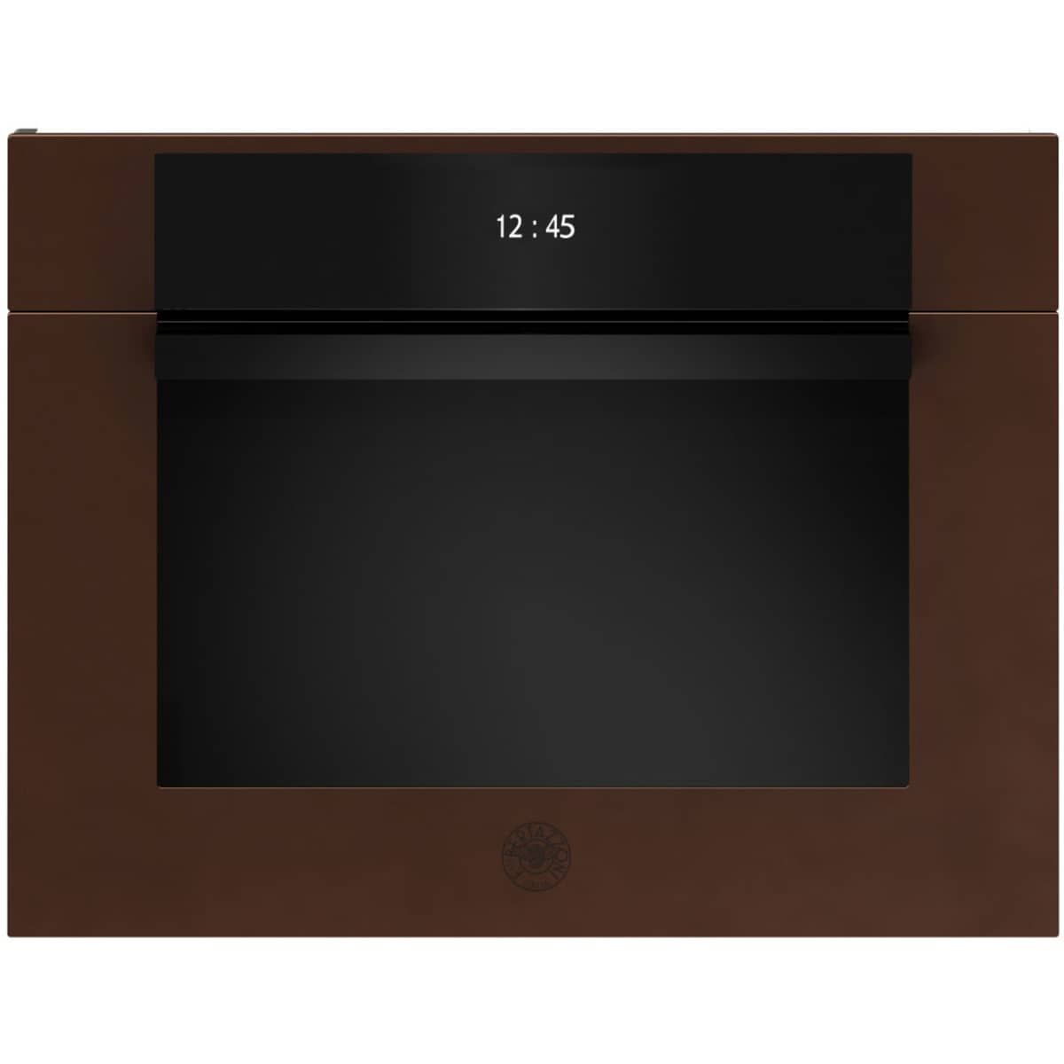 Modern-series kombiovn med mikrobølgeovn 45 cm, kobber