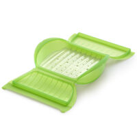 Dampkoger til mikroovn, grøn