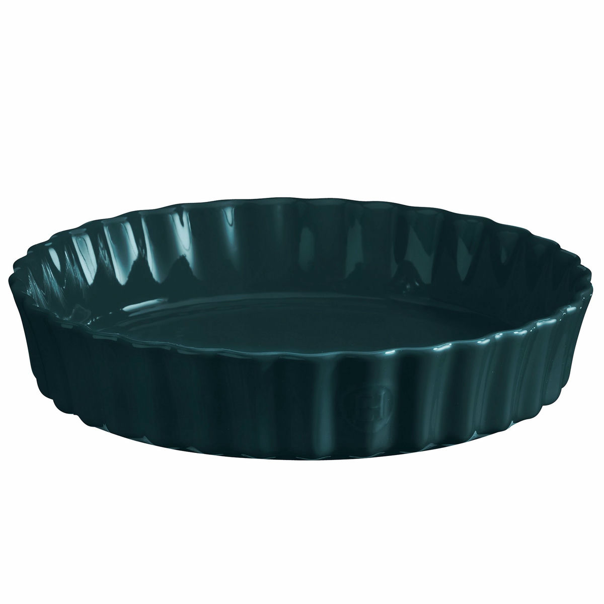 Tærteform 24 cm, petrol