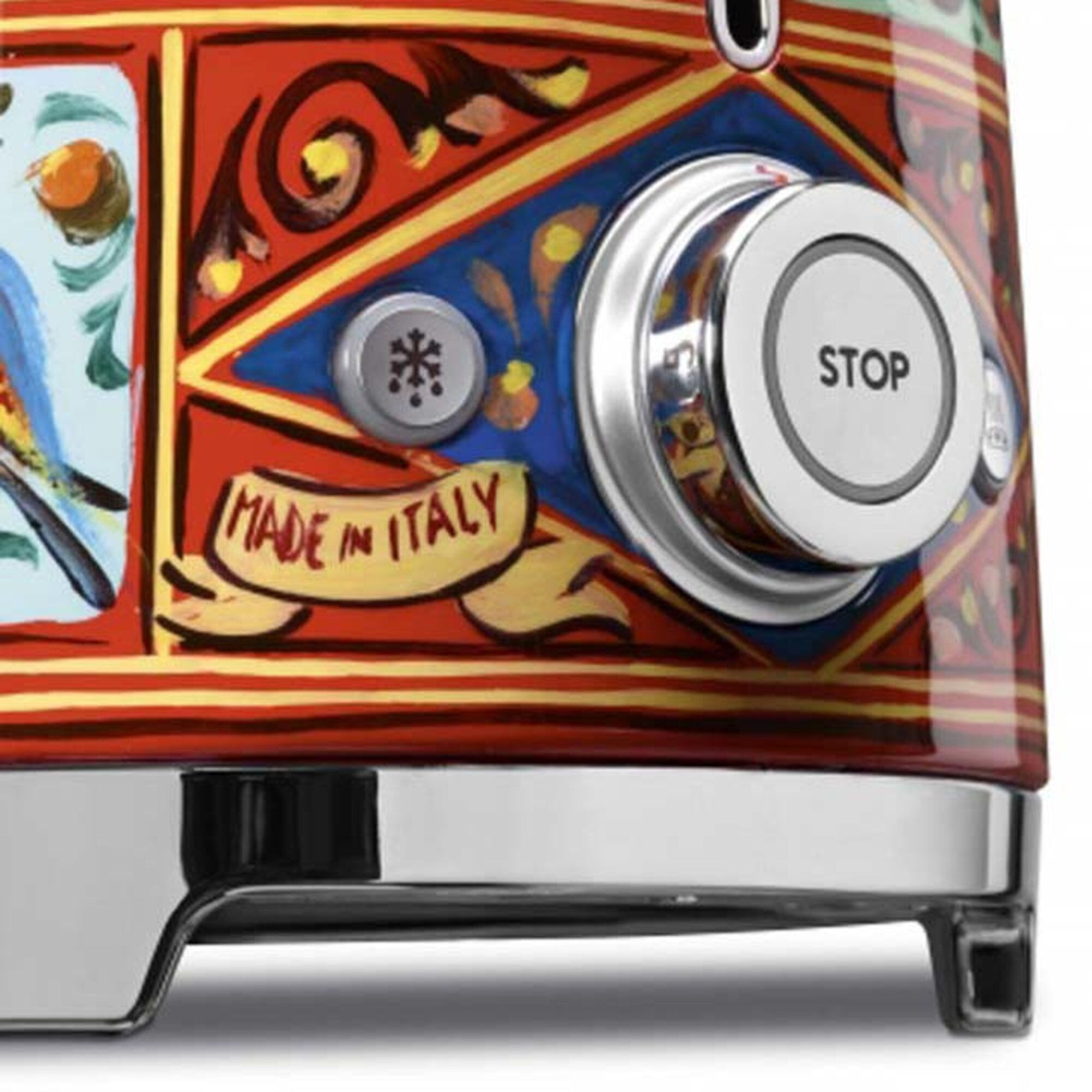 Alternativ bild 1 för Smeg Brödrost 2 Skivor Dolce & Gabbana