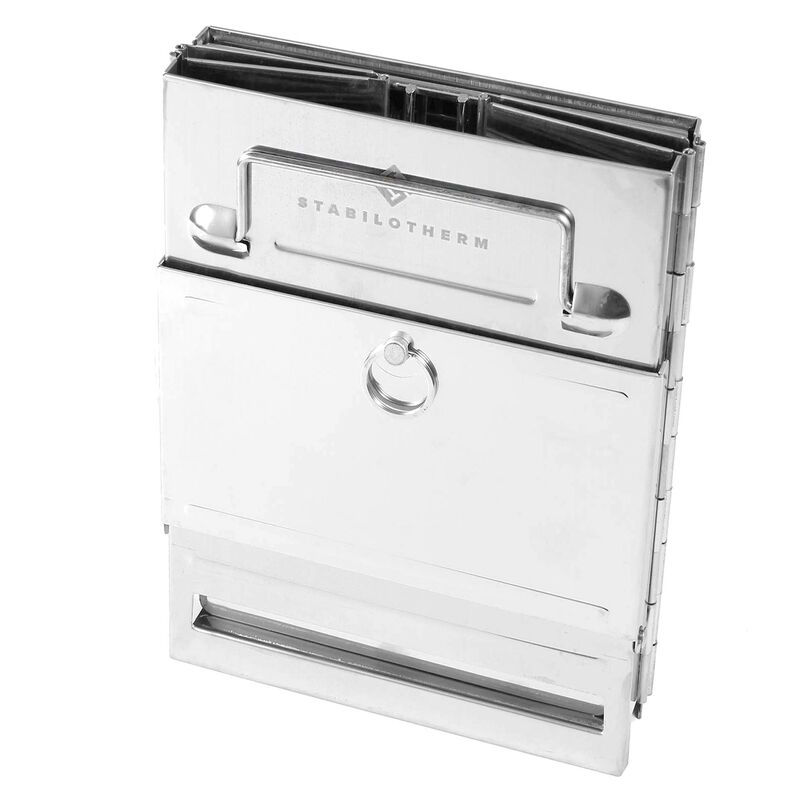 Vedeldad portabel spis 2