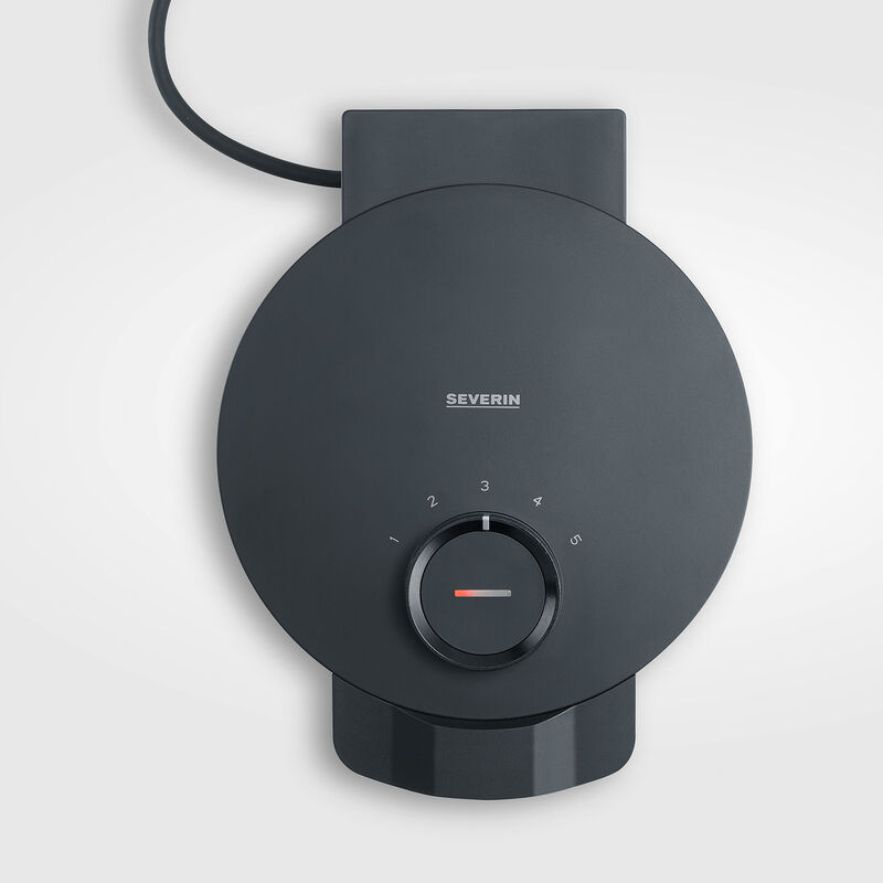 WA 2116 våffeljärn, svart