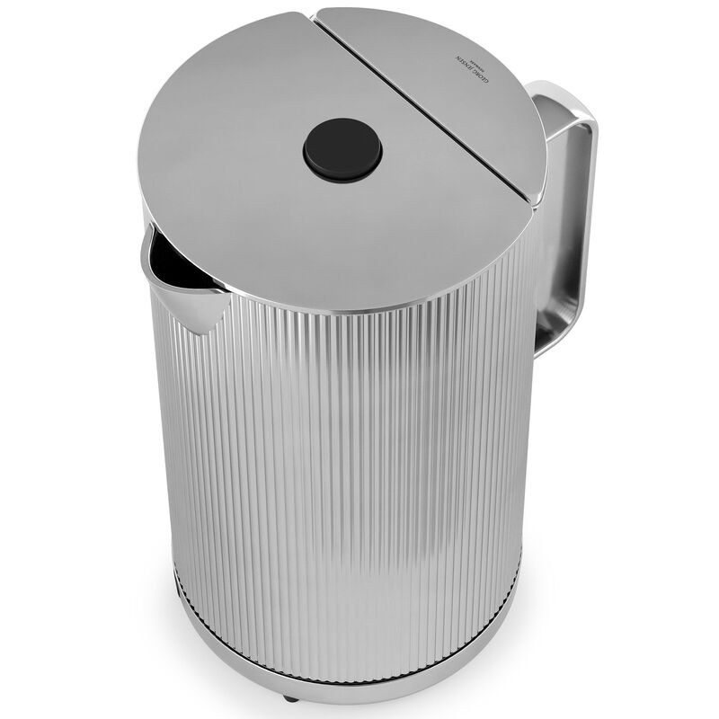 Georg Jensen Bernadotte vattenkokare, blankpolerad