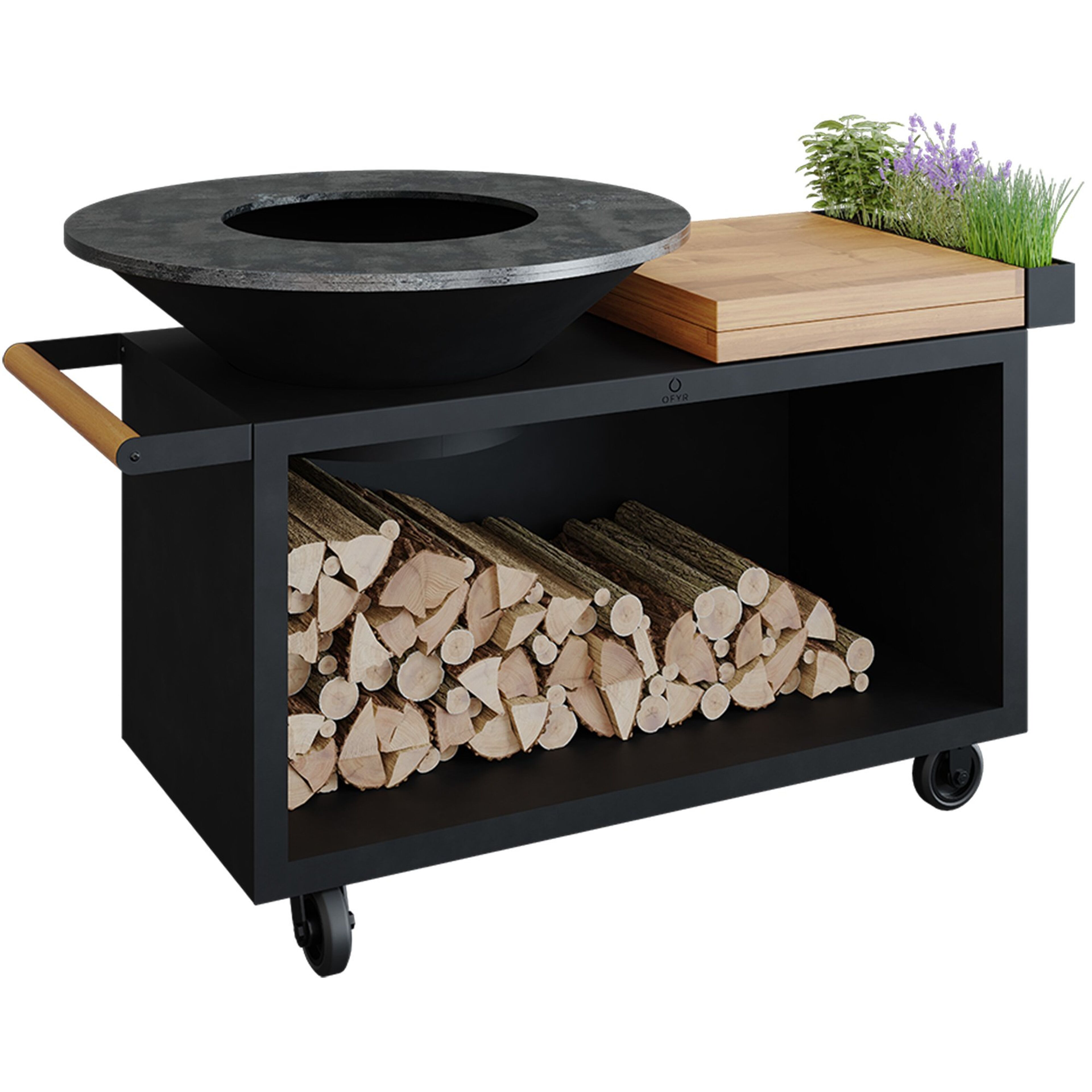 Köksö utomhus Pro TW, svart