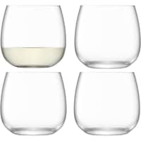 Drikkeglass Borough 4 stk, medium