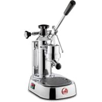 Europiccola Lusso Espressomaskin 0,8 liter Rostfritt stål med svart handtag LPLELQ01EU