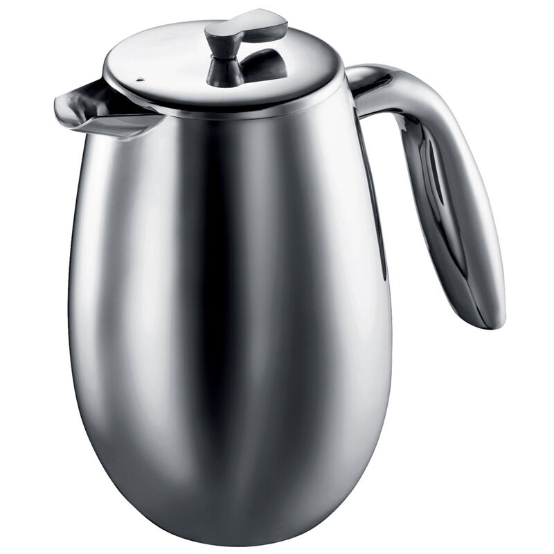 Columbia kaffebrygger doblevegger 3 kopper Matt krom