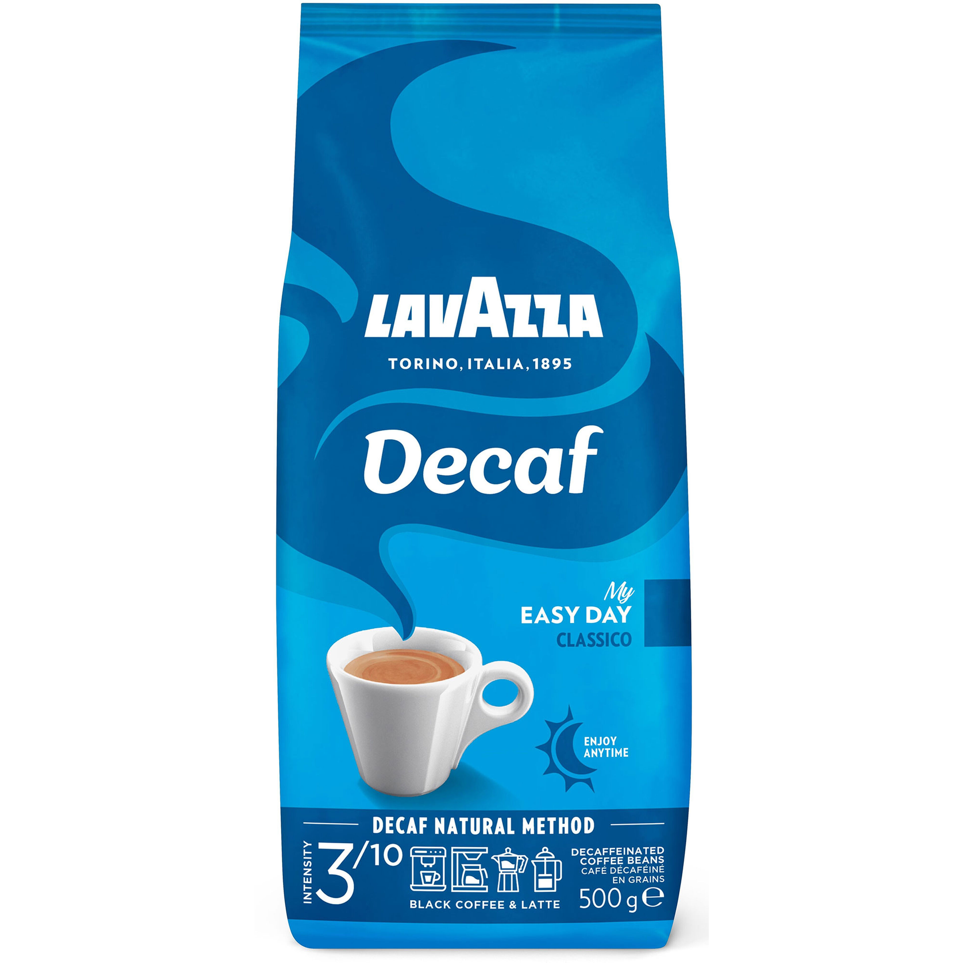 Decaf Classico My Easy Day kaffebönor, 500g