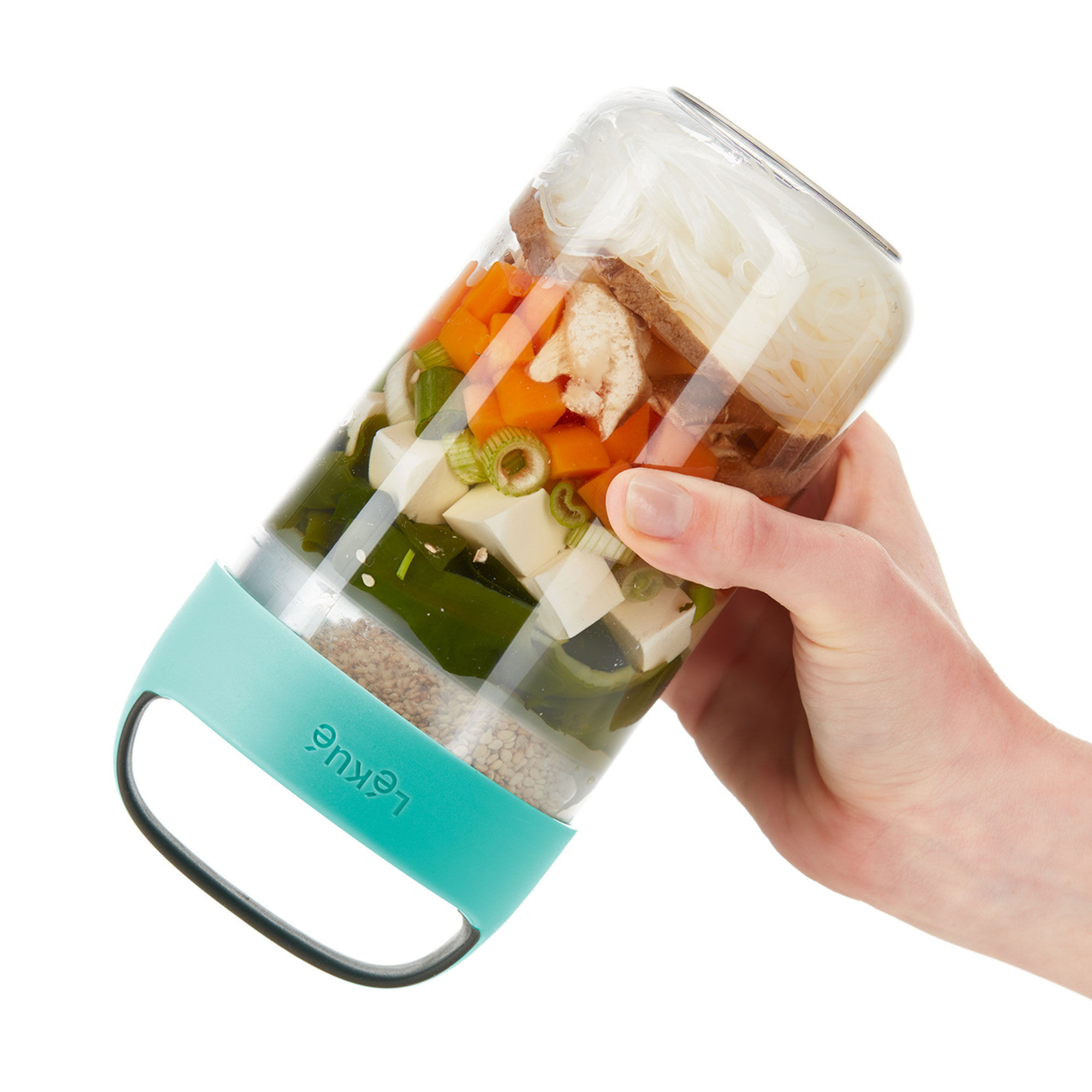 To Go-boks 600 ml, turkis