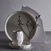 Kuri desserttallerken 16 cm 2 stk, sand