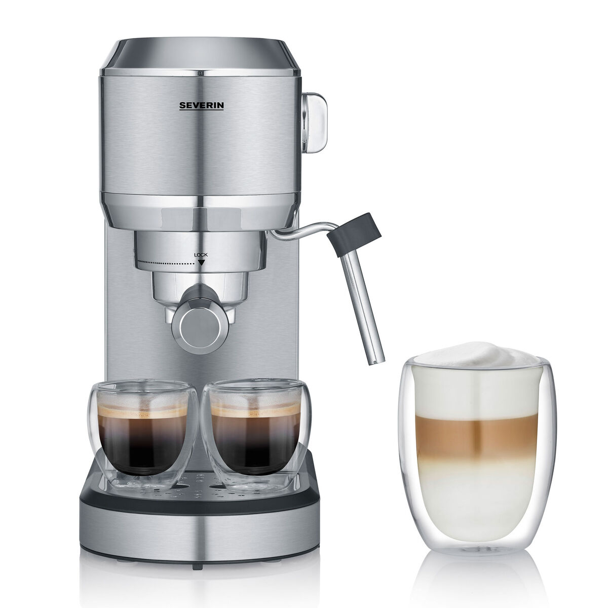 Severin KA5997 Newpresa espressomaskin