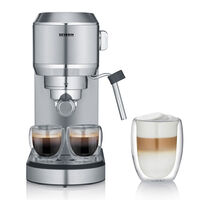 Severin KA5997 Newpresa espressomaskin