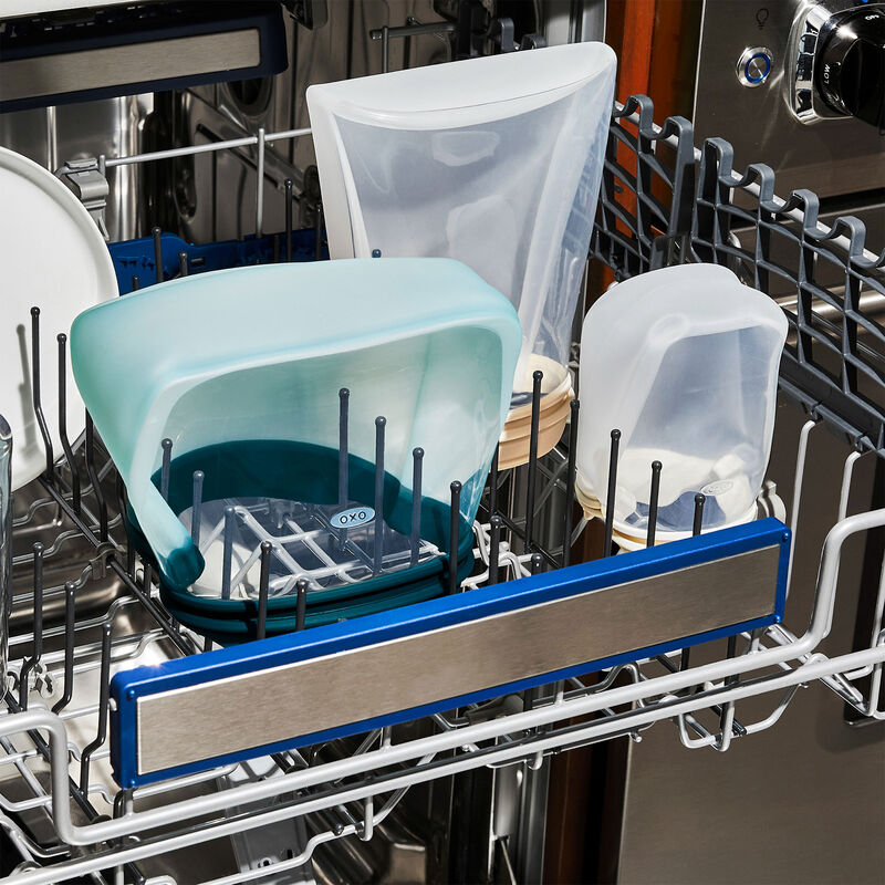 OXO Genanvendelig silikonepose 0,946 liter