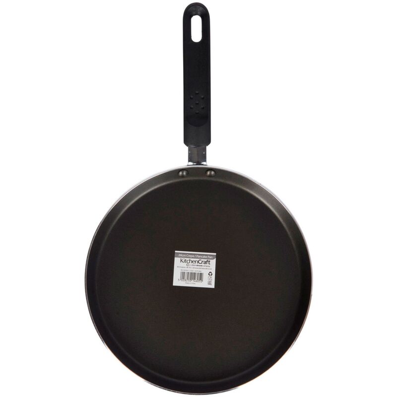 Pannkakspanna 24 cm, svart