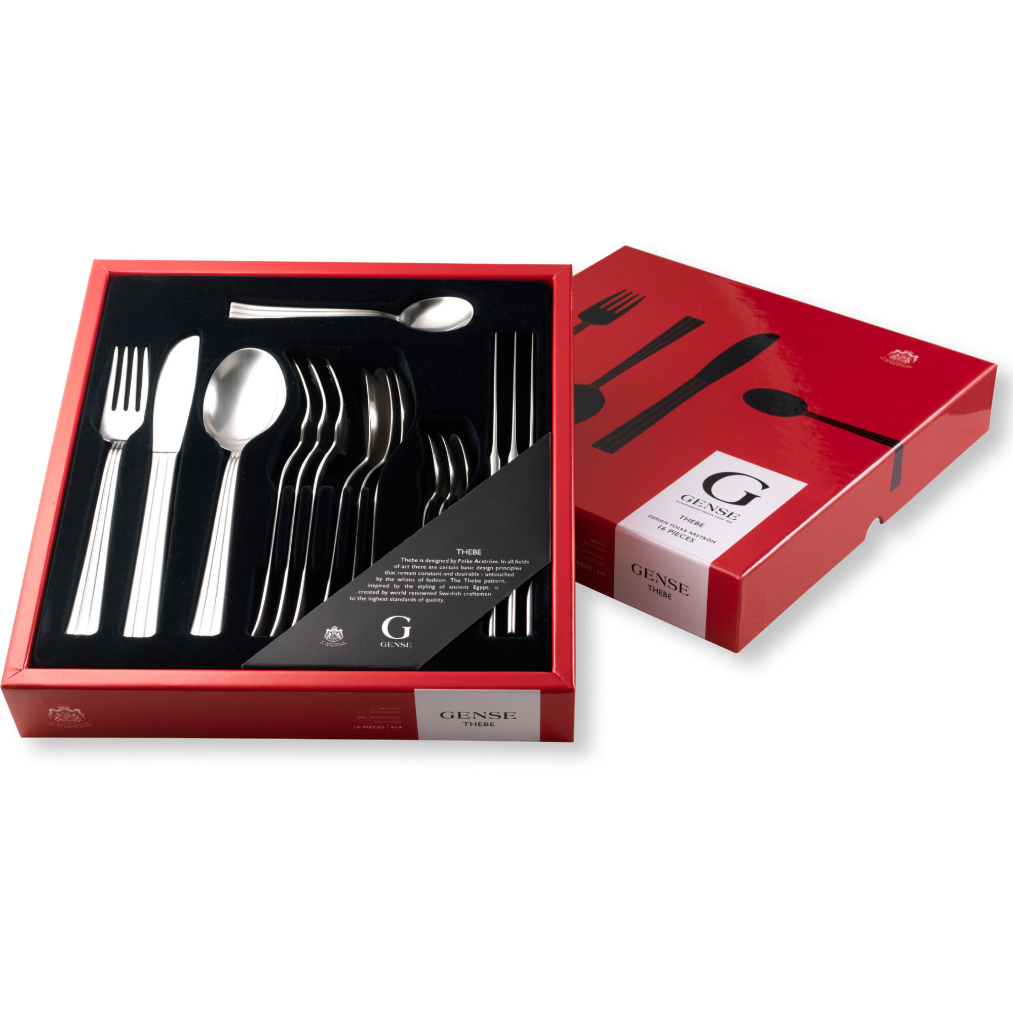 Gense Thebe cutlery set 16 pcs