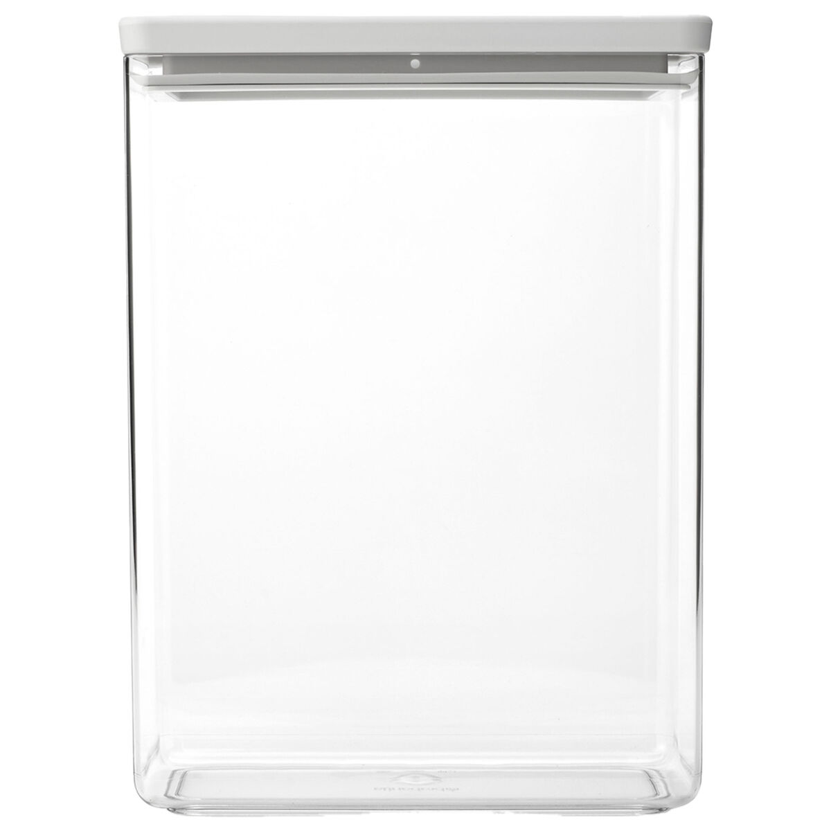 Tasty+ stapelbar förvaringsburk 5,4 liter, ljusgrå