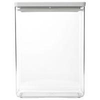 Tasty+ stapelbar förvaringsburk 5,4 liter, ljusgrå