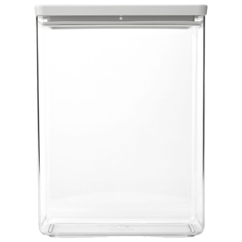 Tasty+ stabelbar beholder 5,4 liter, lysegrå