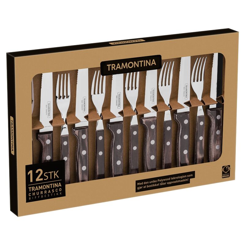 Pihviaterimet 12 osaa